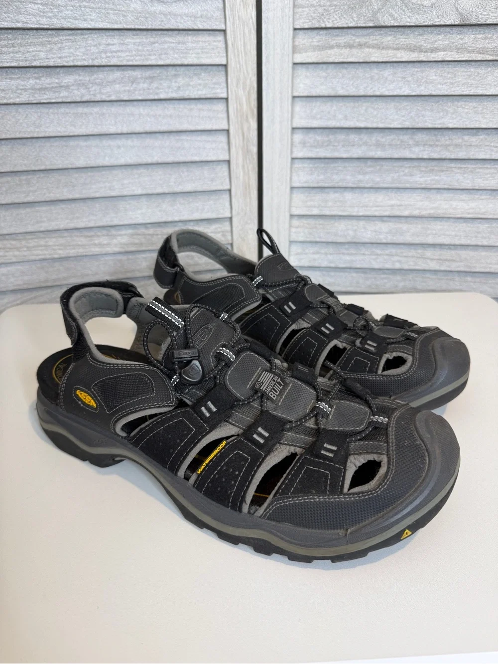 Keen Men’s Rialto II American Built Sandals Size 13